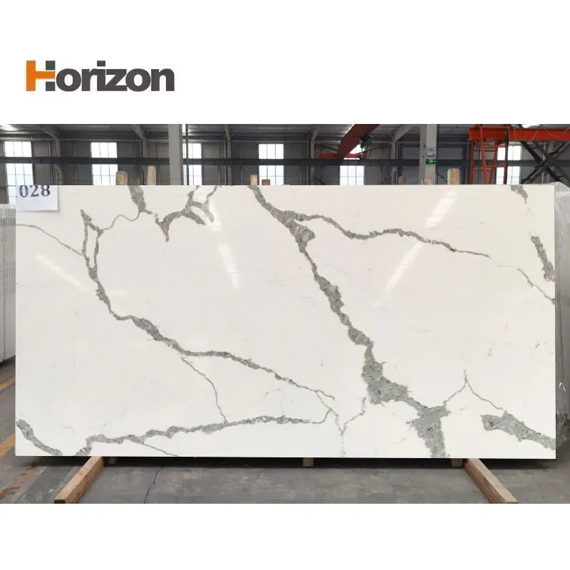 Engineered Quartz Slab 3200x1600mm For Countertops