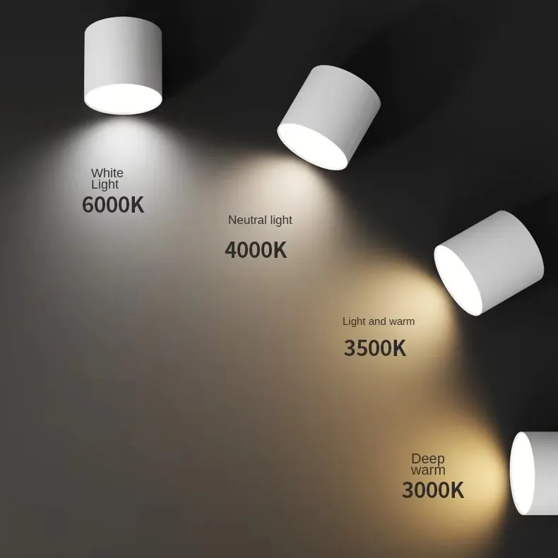 3CCT Recessed LED Downlight 12-30W