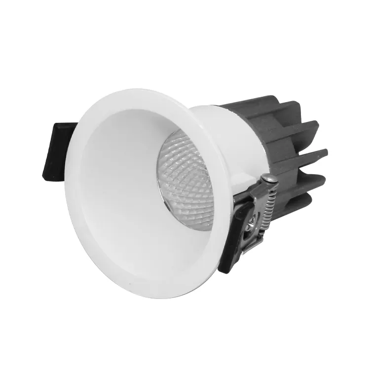 Dimmable Recessed Aluminum LED Downlight 5-30W
