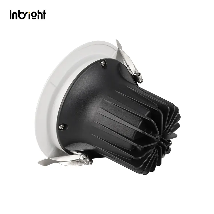 Recessed Aluminum LED Downlight 18-48W IP65