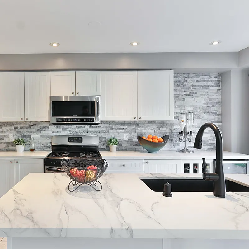 Polished Sintered Stone Slab 3200x1600mm