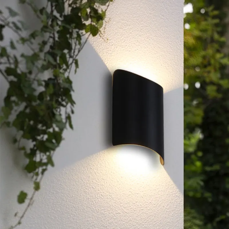 Aluminum LED Wall Light For Indoor Lighting