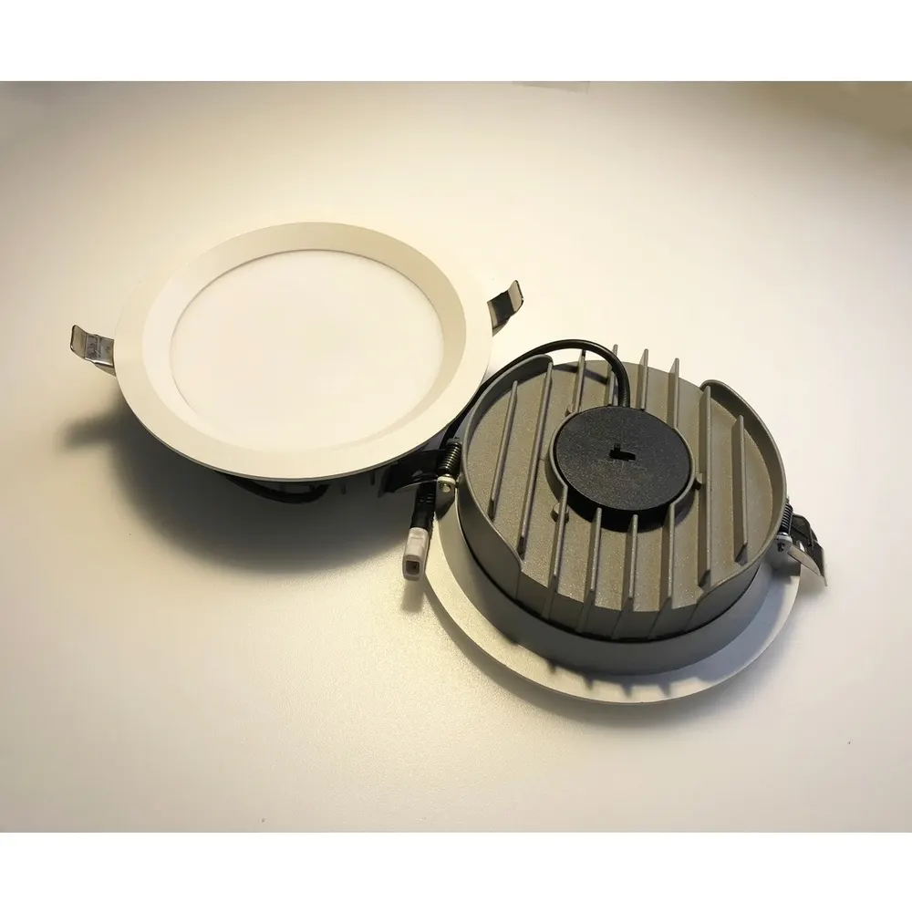 Adjustable Smart Dimmable LED Downlight 20/40W 140mm 3CCT Selectable product sample