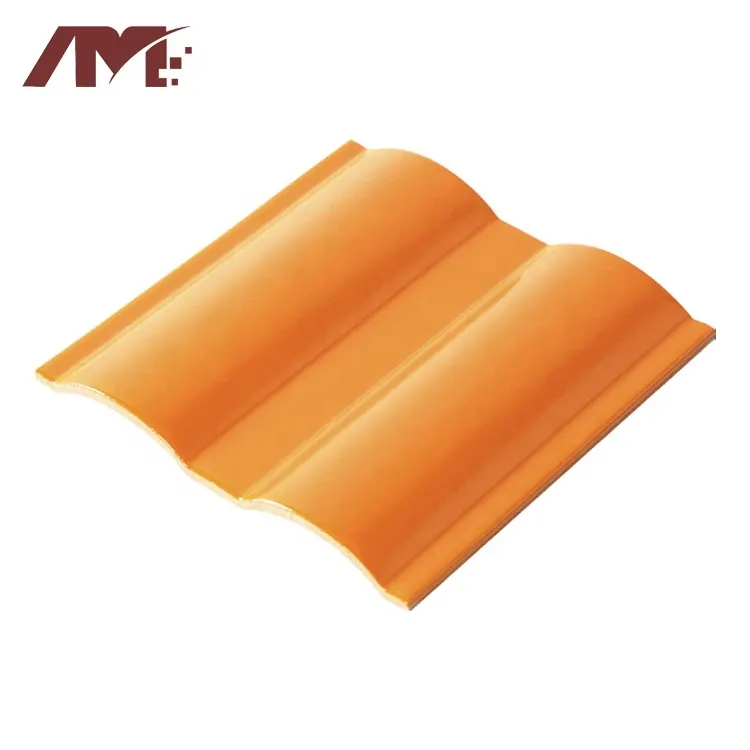 Glazed Clay Roof Tile For Exterior Roofing