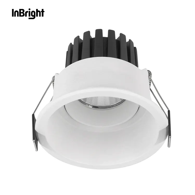 Dimmable Recessed Aluminum LED Downlight 8-25W IP65