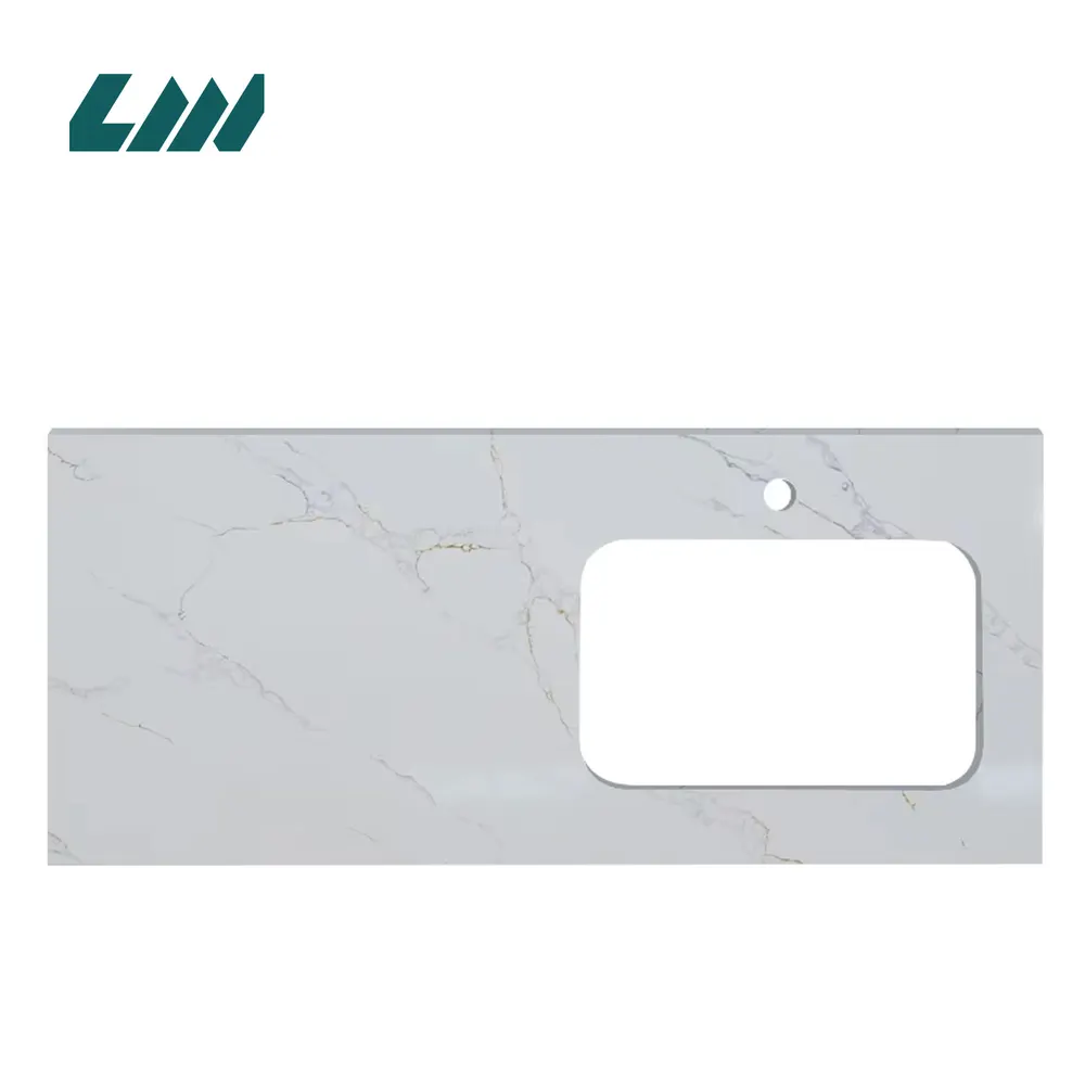 Jade-Look Engineered Quartz Slab 3200x1600mm