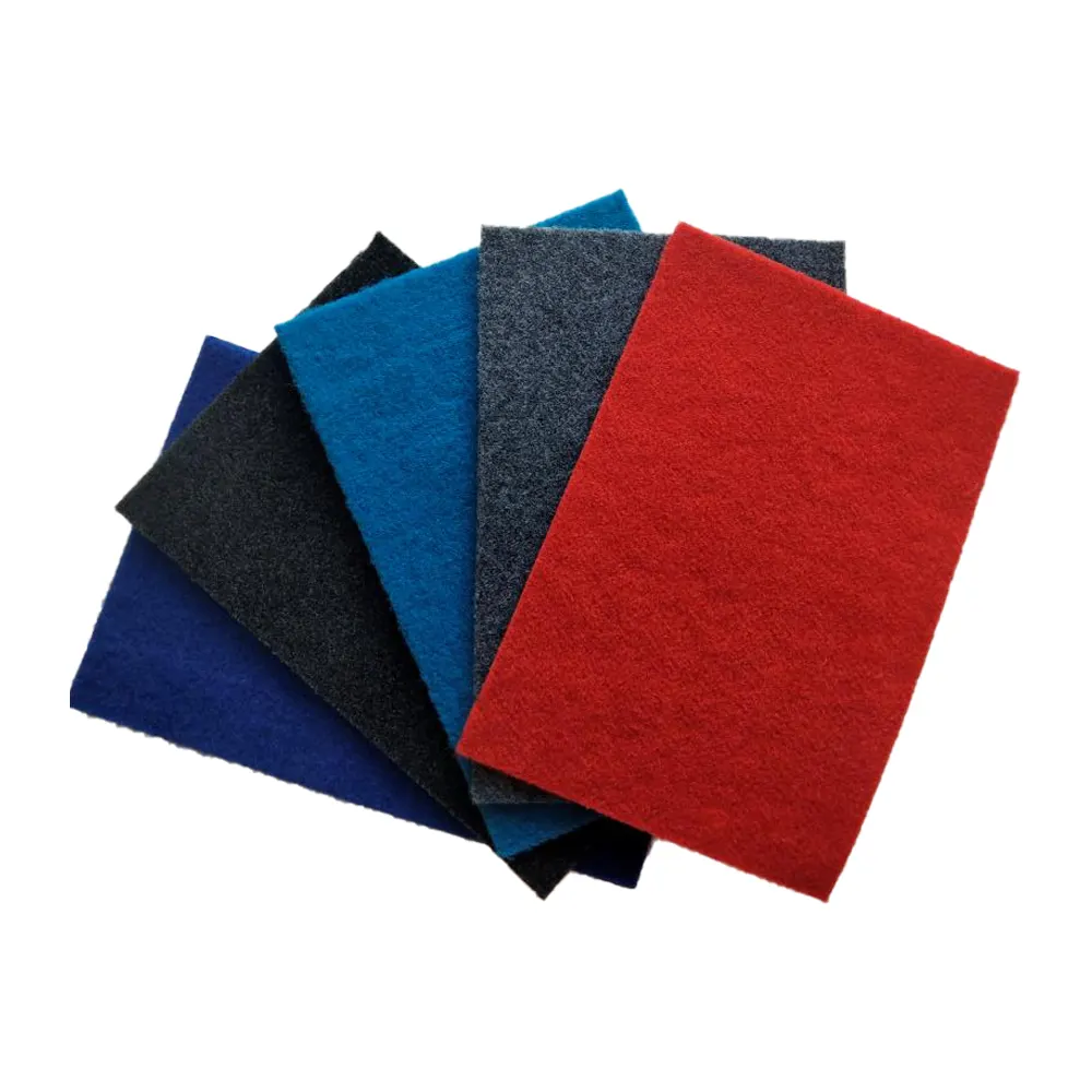 Polyester Carpet Roll With Latex Backing