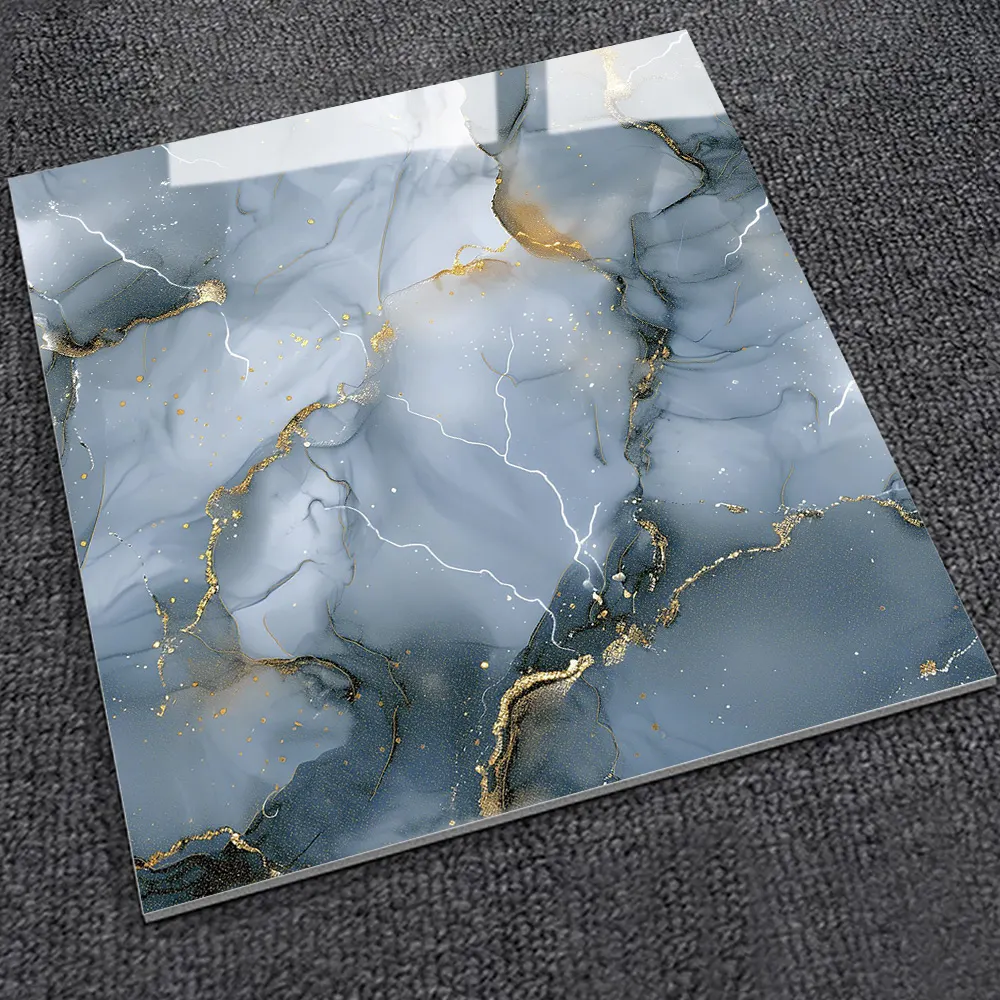 Stone-Look Glazed Porcelain Wall Tile 600x600mm