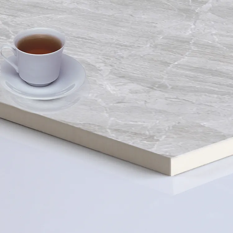 Stone-Look Polished Porcelain Floor Tile 600x1200mm