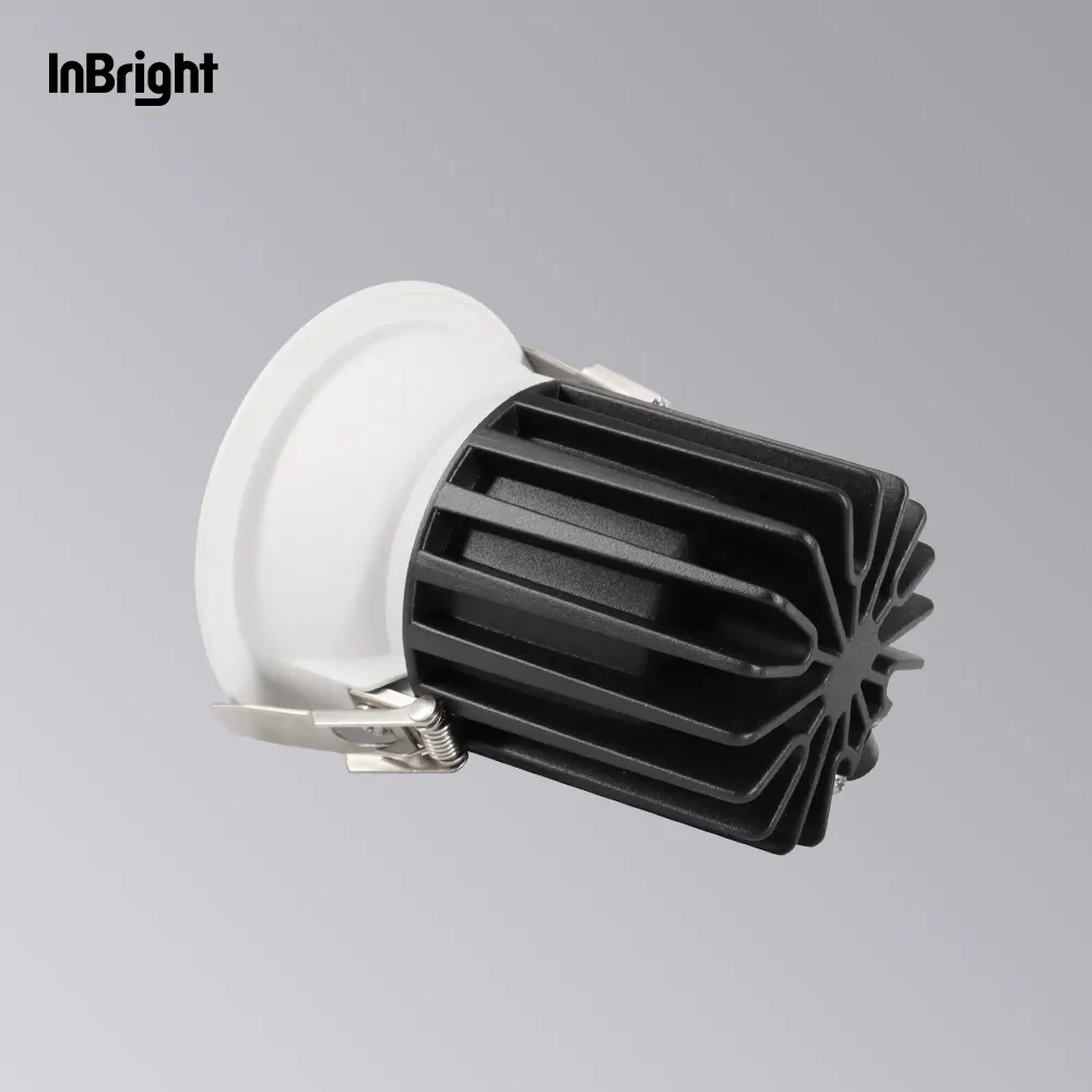 Anti-Glare Dimmable DALI Recessed COB LED Downlight 8-28W IP65