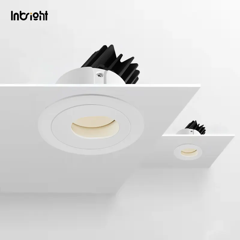 Recessed Aluminum LED Downlight 8/15W