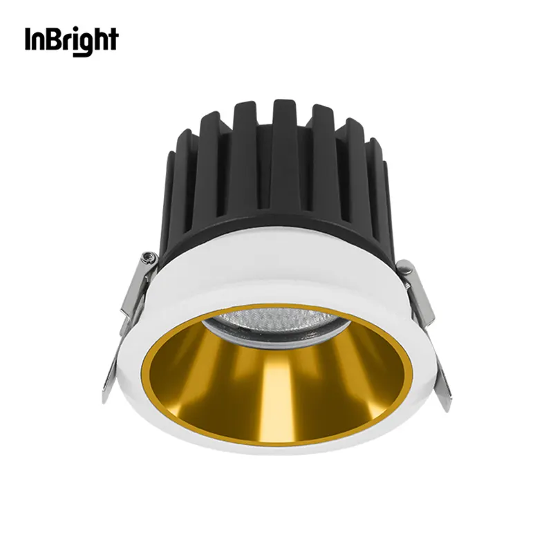 Adjustable Smart Dimmable Recessed LED Downlight 8-25W
