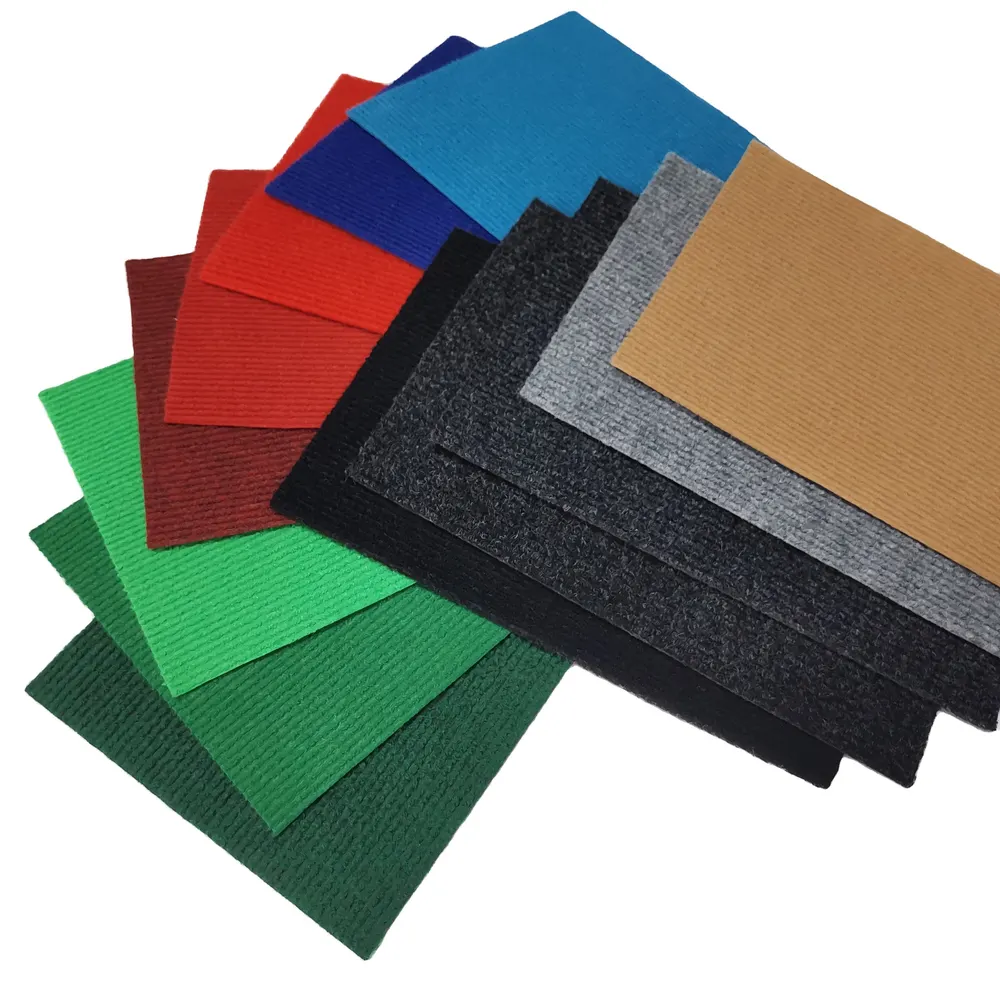 Polyester Exhibition And Event Carpet 2-6mm Thick