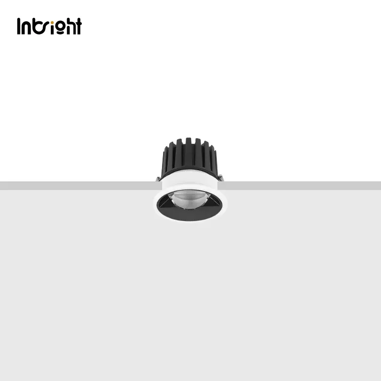 Recessed Aluminum LED Downlight 8-25W