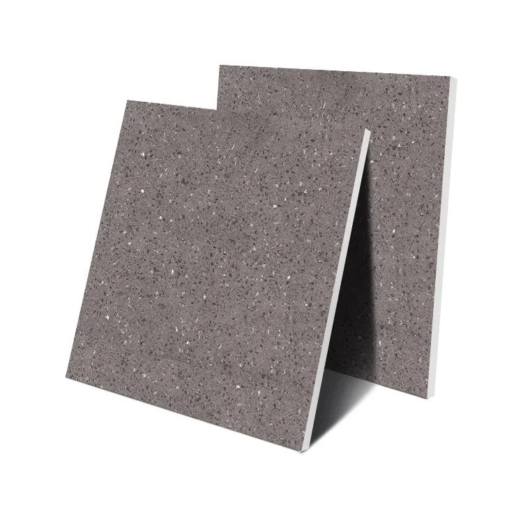 Non-Slip Terrazzo-Look Matte Porcelain Wall And Floor Tile 600x600mm