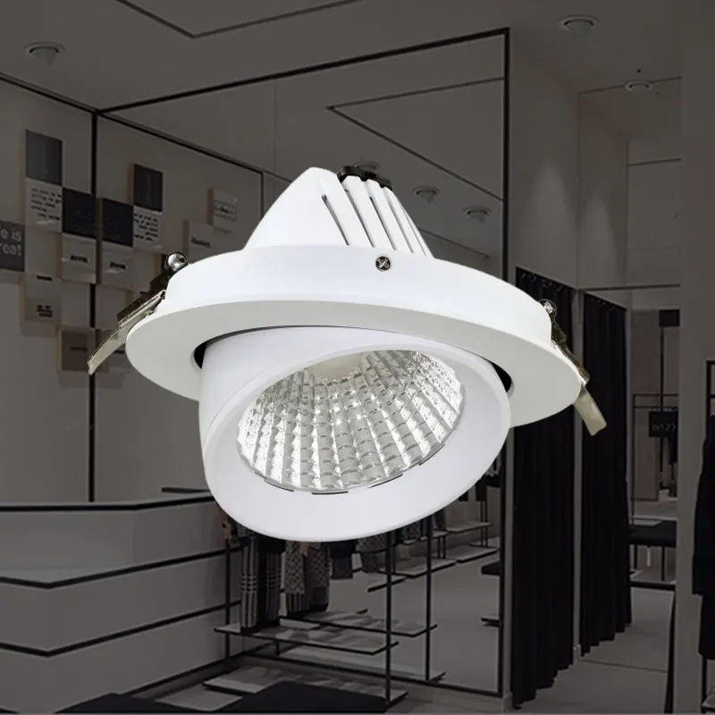 Recessed Aluminum LED Downlight