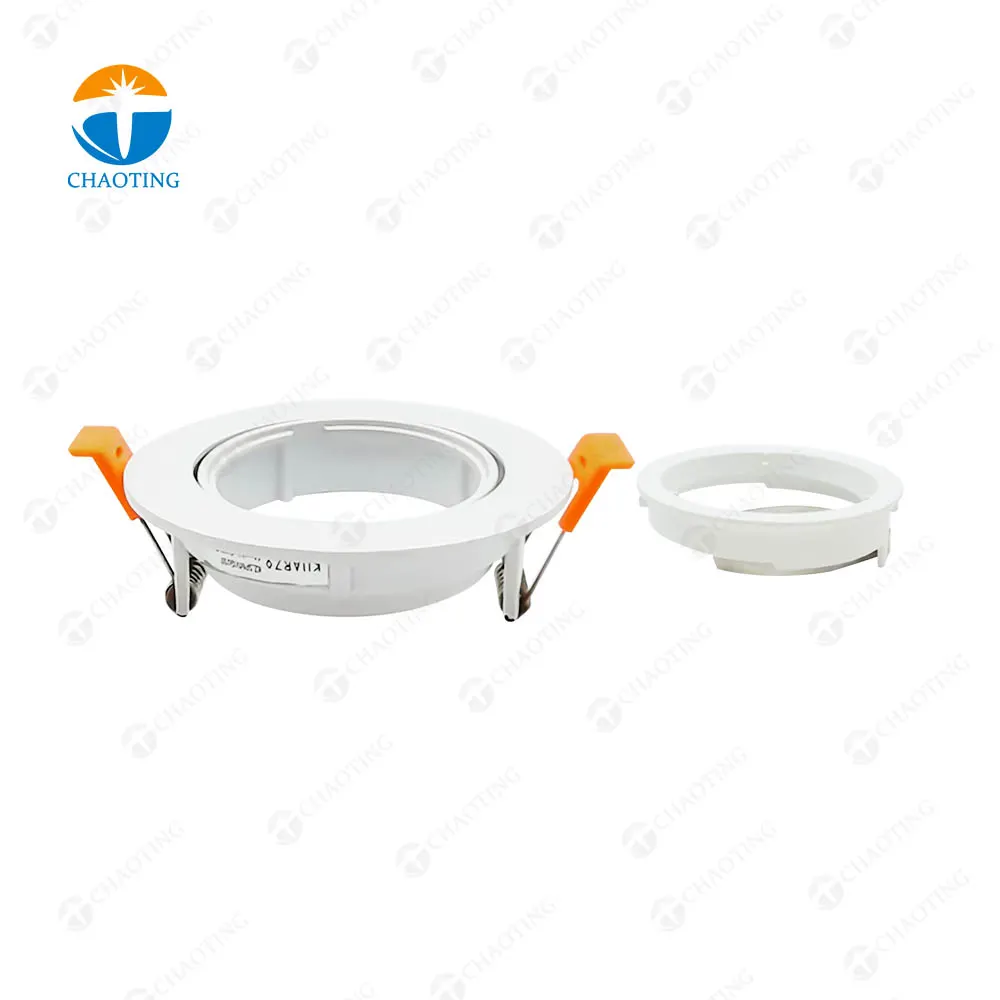 Recessed Aluminum Downlight Housing GU10/MR16