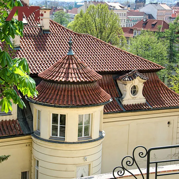Glazed Clay Roof Tile For Exterior Roofing