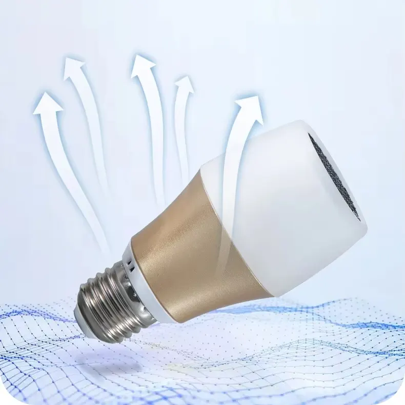Anti-Glare Aluminum LED Light Bulb 12/15W E27 Base