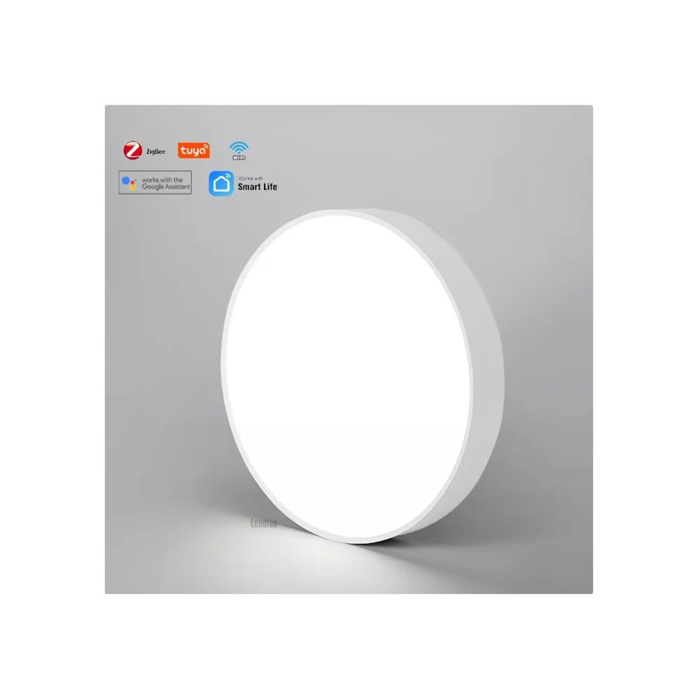 Smart Dimmable Round LED Ceiling Light 24-100W