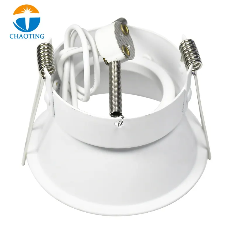 Adjustable Recessed Aluminum Downlight Housing MR16/GU10