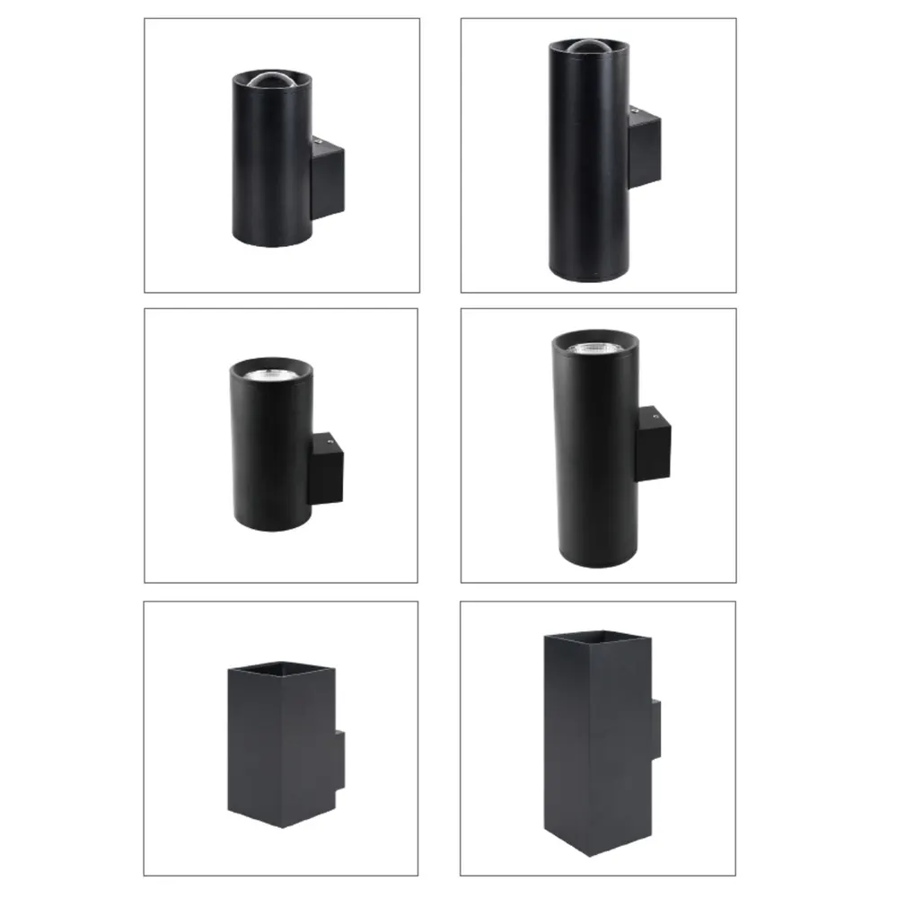 Adjustable Aluminum LED Wall Light 5-20W IP65