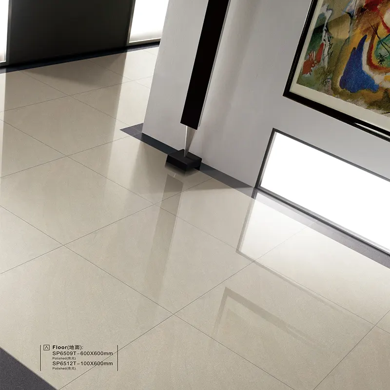 Polished Porcelain Floor Tile 600x600mm