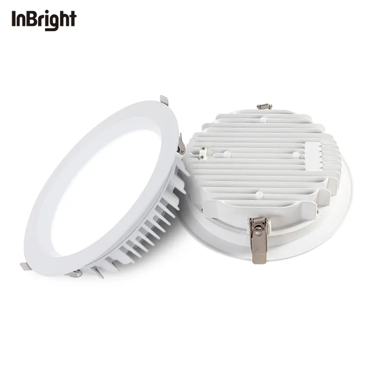 Dimmable Recessed Round LED Downlight 15-40W