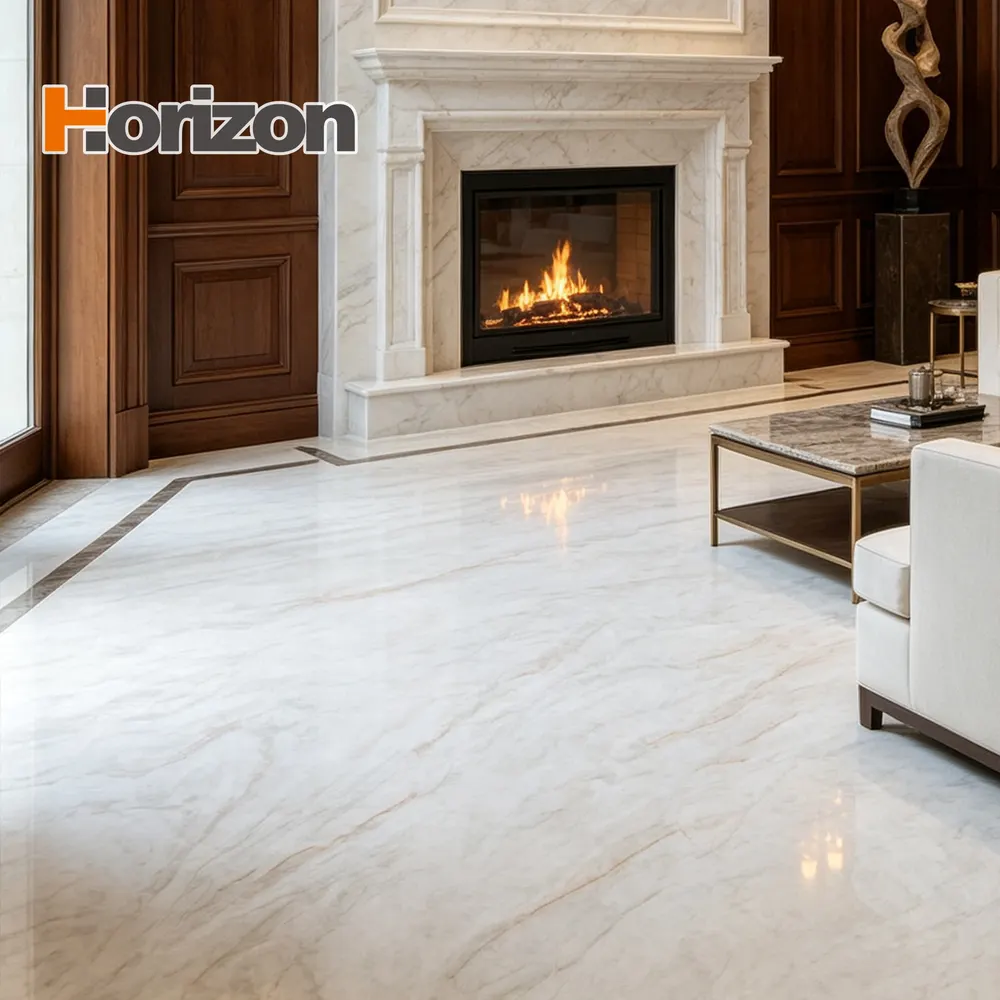 3D-Printed Glossy Engineered Quartz Slab