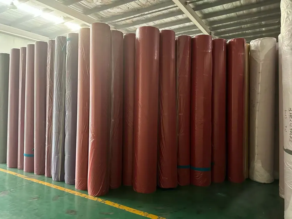 Needle-Punched Ribbed Polyester Exhibition And Event Carpet