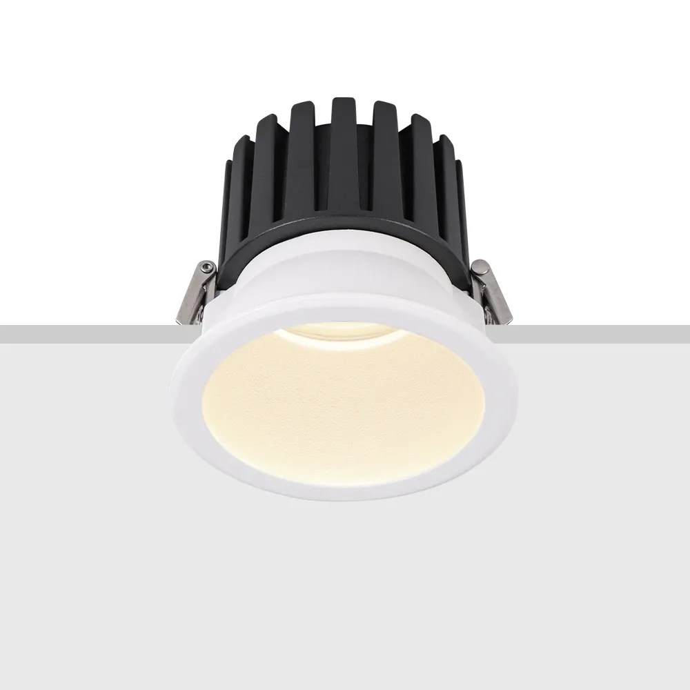 Dimmable Recessed Aluminum COB LED Downlight 8-28W IP65