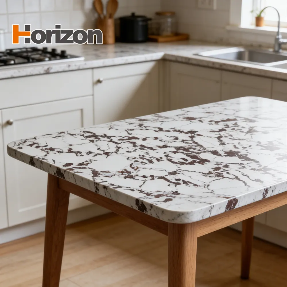 White Engineered Quartz Slab 3200x1600mm