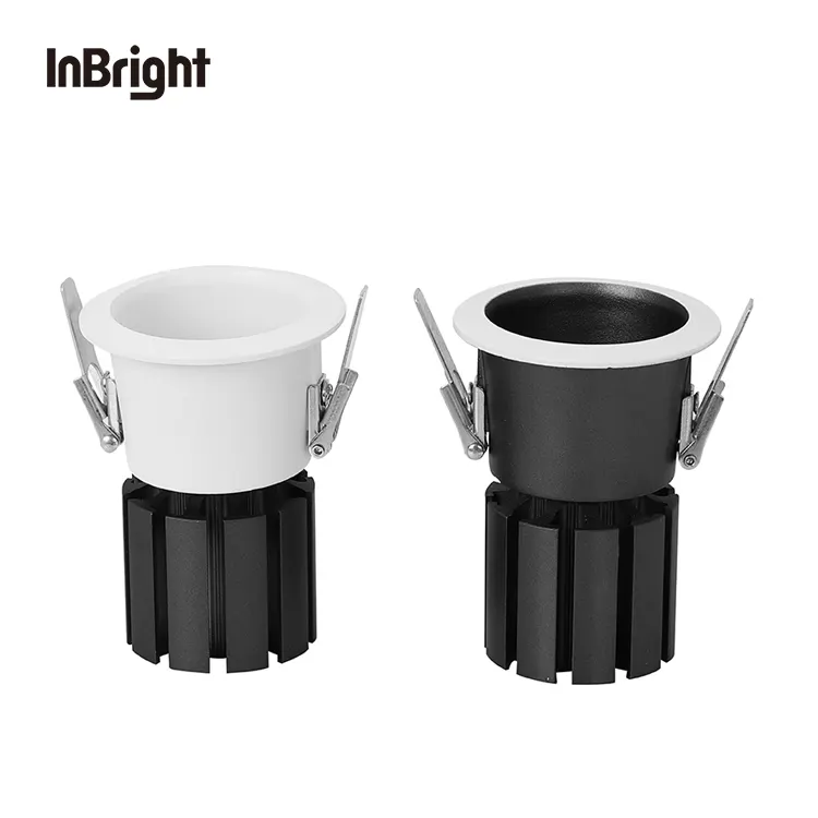 Anti-Glare Adjustable Dimmable Recessed LED Downlight 7-30W