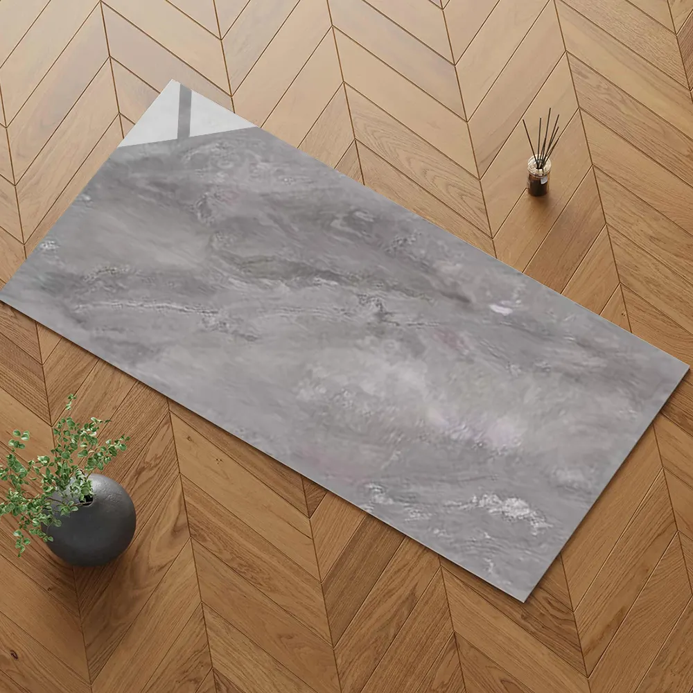 Non-Slip Stone-Look Polished Porcelain Wall Tile 750x1500mm