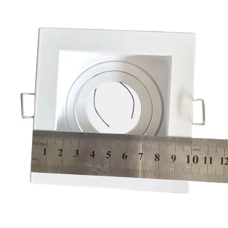Recessed Aluminum Downlight Housing MR16/GU10