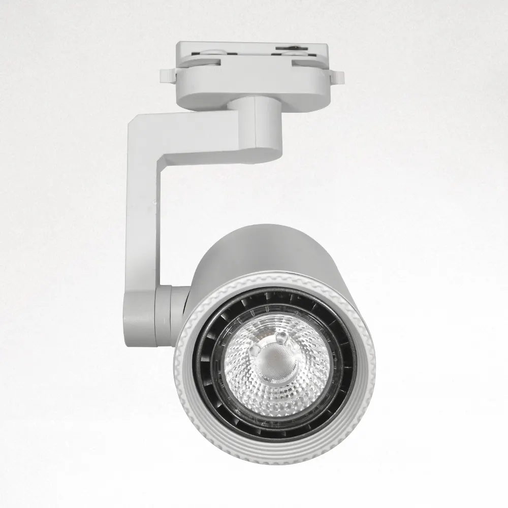 Aluminum PAR20 Track Light Housing