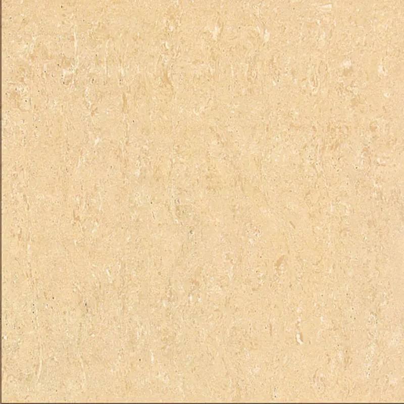 Non-Slip Travertine-Look Ceramic Floor Tile 60x60/24x24