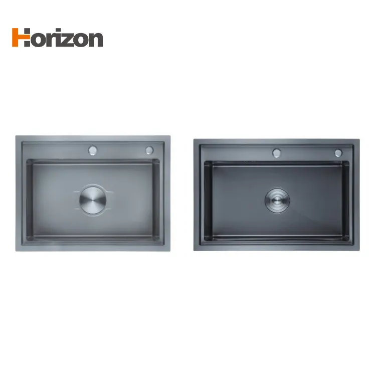 304 Single-Bowl Stainless Steel Kitchen Sink