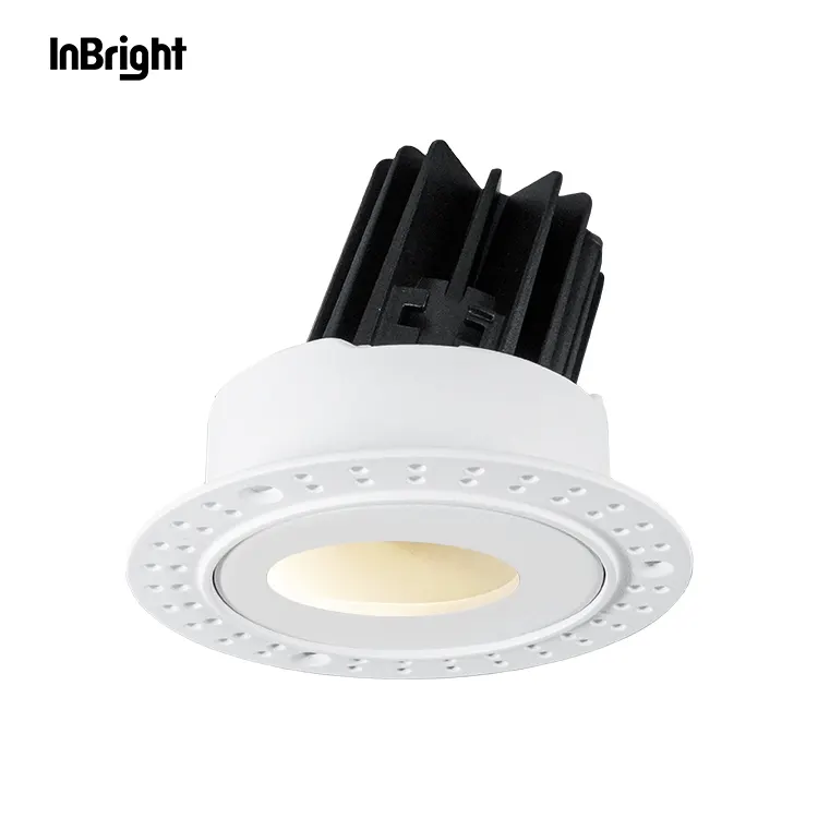 Recessed Aluminum COB LED Downlight 8/15W IP65