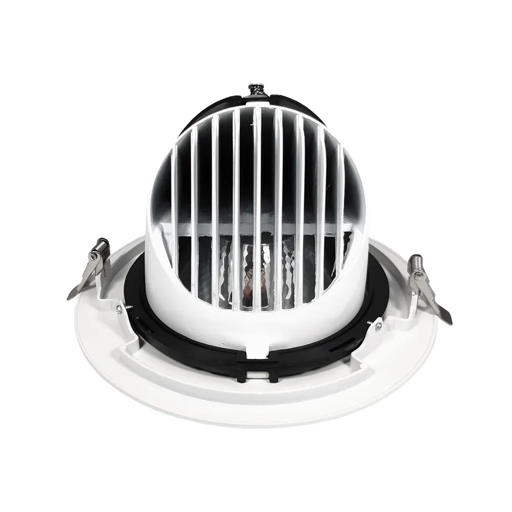 Recessed Aluminum COB LED Downlight 30/40W