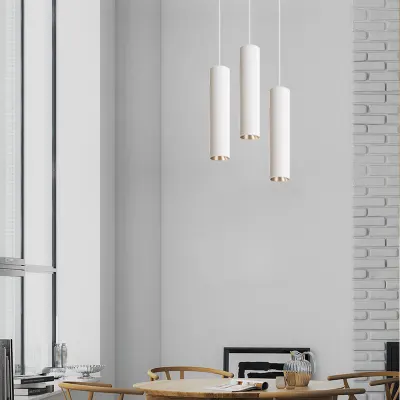 Aluminum LED Pendant Light 55x245 12W
