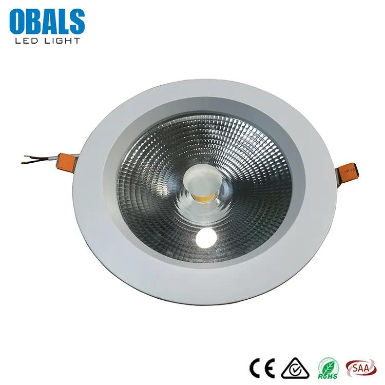 Dimmable Aluminum LED Downlight 7-30W