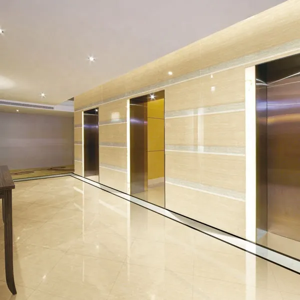 Non-Slip Beige Porcelain Floor Tile 600x600mm