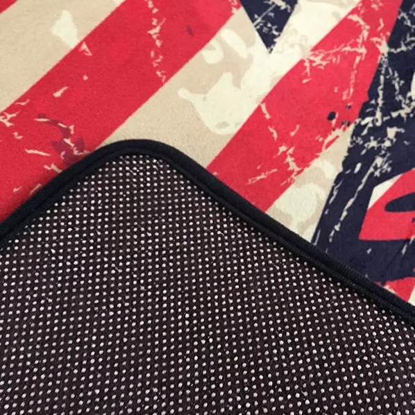 Rubber Kitchen Floor Mat With PVC Backing