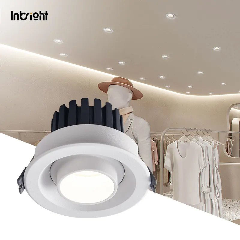 Dimmable DALI Recessed LED Downlight 8-25W IP65