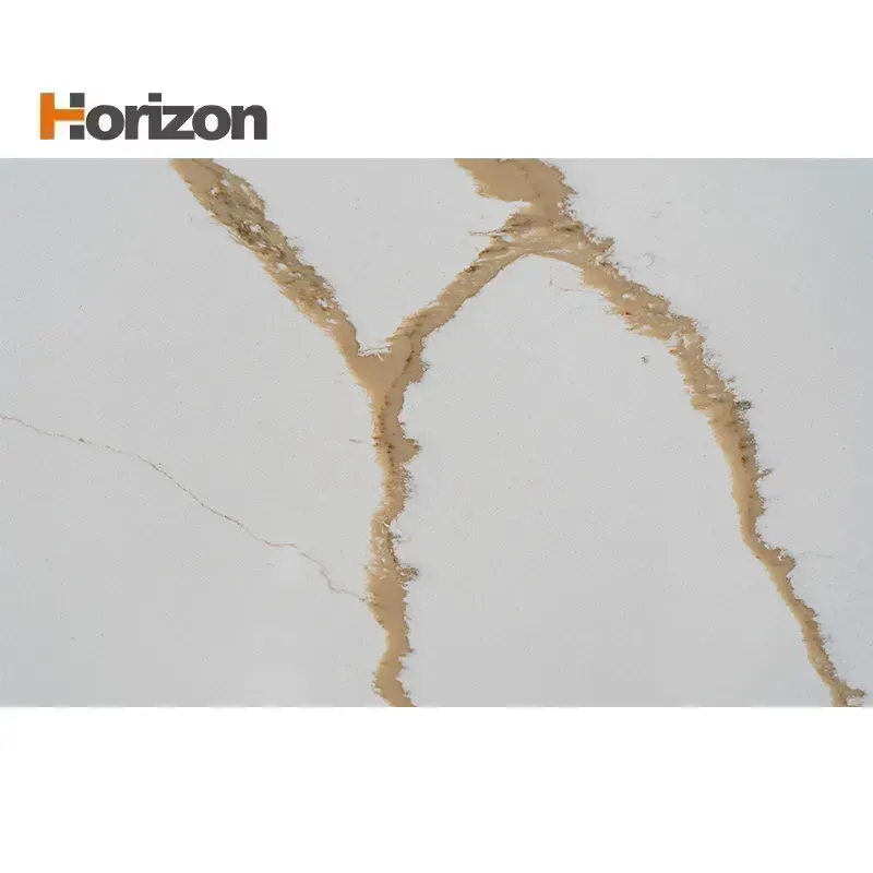 Calacatta Gold Engineered Quartz Slab 3200x1600mm