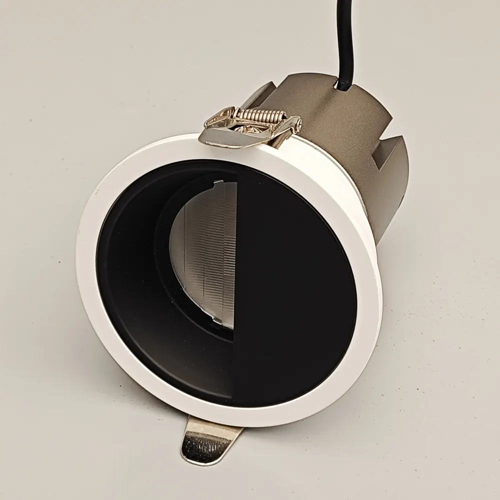 Recessed Aluminum LED Downlight 9-15W