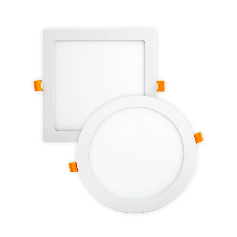 Aluminum LED Panel Light 3-24W 3000K/4000K/6500K
