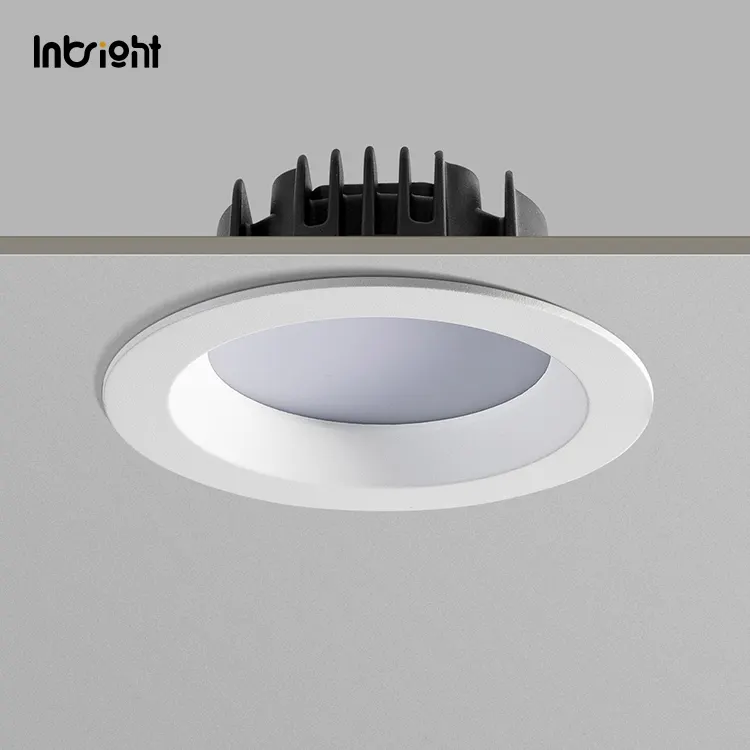Dimmable Recessed Aluminum LED Downlight 15-40W 4in/5in/6in/8in