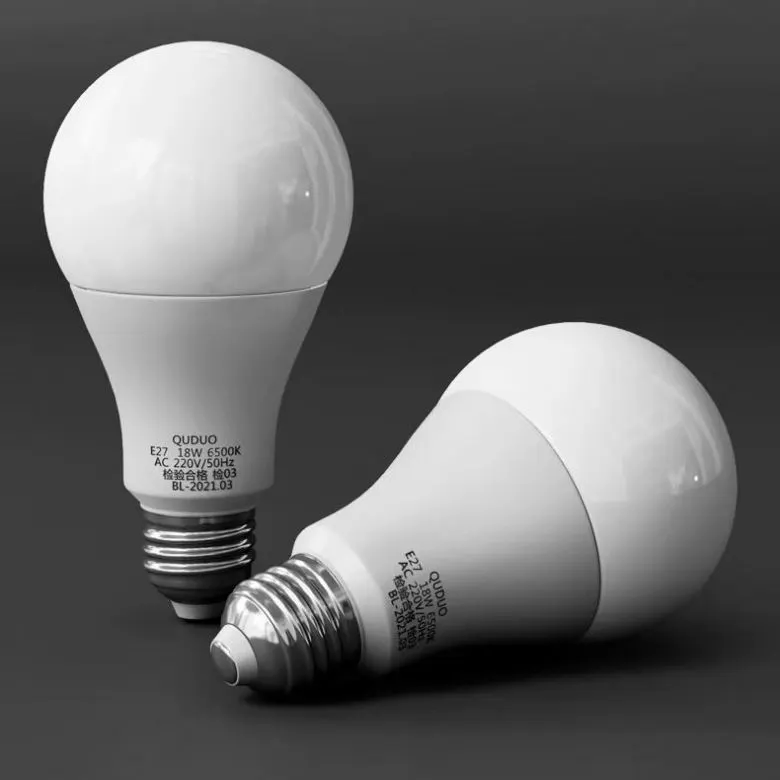 Aluminum LED Light Bulb 3W 85-220V